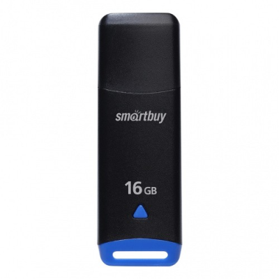 USB-накопитель SmartBuy Easy USB 2.0 16 ГБ, черный