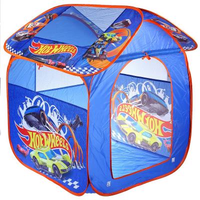 Палатка детская игровая Играем вместе Hot wheels, в сумке