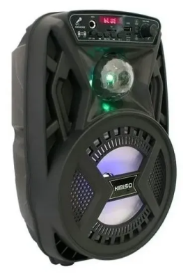 Акустическая система с микрофоном Kimiso QS-3603, черный*