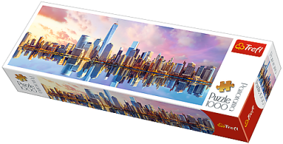 Пазл Trefl Манхеттен, панорамные 1000 элементов