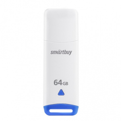 USB-накопитель SmartBuy Easy USB 2.0 64 ГБ, белый
