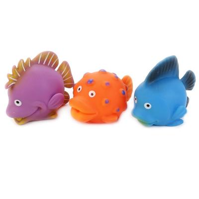Игрушки для ванной Играем вместе 3 рыбки, в сетке