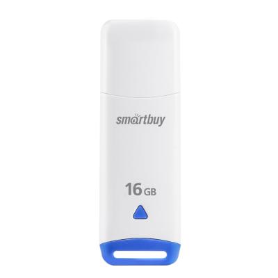 USB-накопитель SmartBuy Easy USB 2.0 16 ГБ, белый