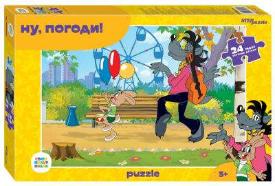 Пазл Step puzzle 24 Maxi деталей: Ну,погоди! Союзмультфильм