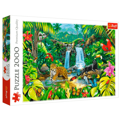 Пазл Trefl Puzzles Тропический лес, 2000 элементов