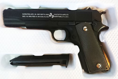 Детский игрушечный металлический пистолет K32D (K-116)