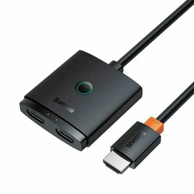 HDMI-переключатель с кабелем Baseus AirJoy B01331105111-01, черный