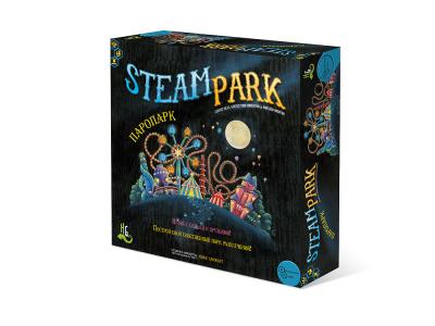 Настольная игра Нескучные игры Паропарк Steam park