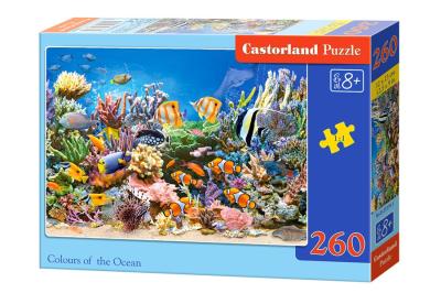 Пазл Castorland 260 деталей: Цвета океана, В-27279