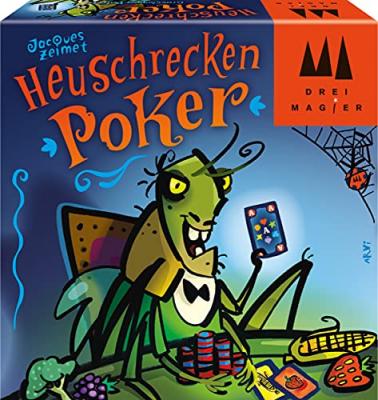 Настольная игра Heuschrecken poker Покер кузнечиков