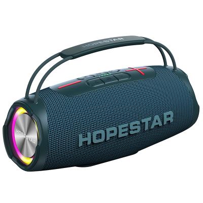 Портативная колонка Hopestar H53, синий