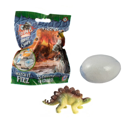 Игрушка HTI Dino World Бомбочка шипучая в непрозрачной упаковке Сюрприз, 1372808