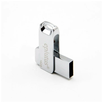 USB-накопитель Eplutus U202 16GB, серебро