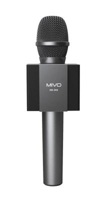 Беспроводной Bluetooth микрофон Mivo MK-008, черный