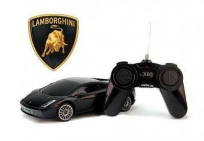 Радиоуправляемая машинка Rastar Lamborghini, 18 см, 1:24