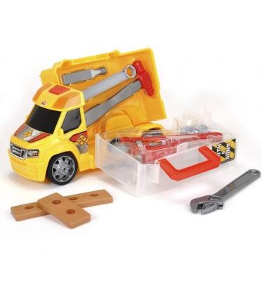 Машинка - чемоданчик Dickie Toys Механик с аксессуарами, 33см