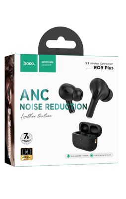 Наушники беспроводные с шумоподавлением Hoco EQ9 Plus черный