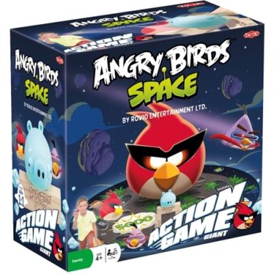Настольная игра Tactic Games Angry Birds Космос, 40833N