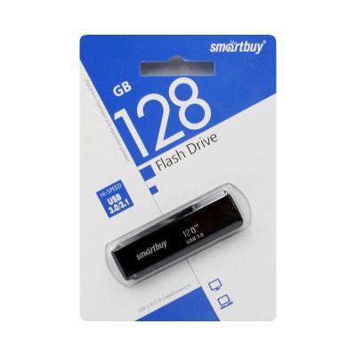 USB-накопитель SmartBuy Dock series 128 GB USB 3.0, черный