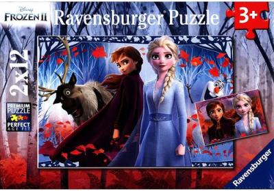 Пазл Ravensburger Disney Frozen 2 - Холодное сердце 2, 2x12 деталей