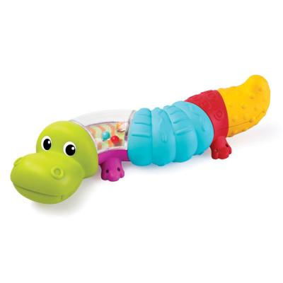 Развивающая игрушка B kids Веселый крокодильчик Sensory, 005179