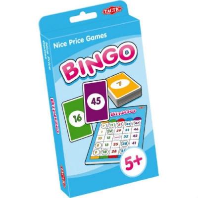 Настольная мини-игра Бинго Tactic Games, 40747