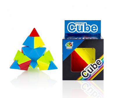 Cube Головоломка Fanxin Треугольная пирамида Pyramid cube