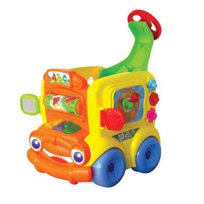 Каталка-игрушка B kids Большой Автобус, 000683