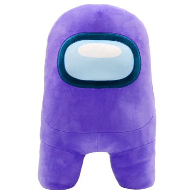 Мягкая игрушка YuMe Among Us супер Мягкая фиолетовая, 40 см, 10924