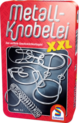 Настольная игра Schmidt Metall-Knobelei Duell XXL - Металлический пазл-дуэль XXL, 51234
