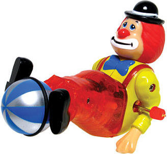 Заводная игрушка Z Wind Ups Крутящийся клоун Чарли, 70235Z