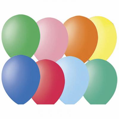 Воздушные шары Пати бум круглый 30 см Пастель ассорти 100 штук