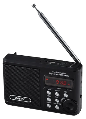 Радиоприемник Perfeo Sound Ranger SV922BK, черный zal