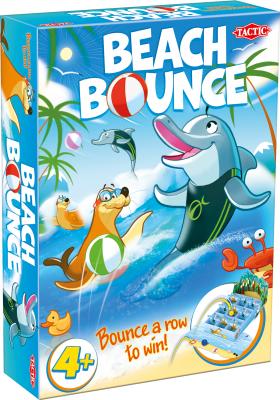 Настольная игра Tactic Бич Бонсе Beach Bounce, 58028