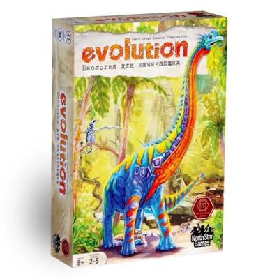 Карточная игра Эволюция Биология для начинающих