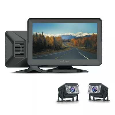 Автомобильный видеорегистратор-монитор для грузовиков Eplutus D705