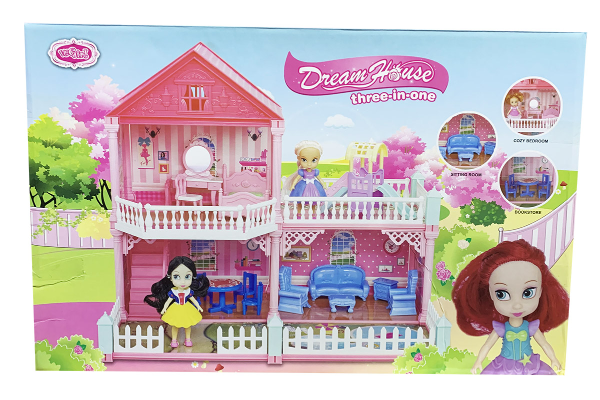 Кукольный дом Dream House 105 деталей