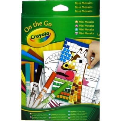 Мини-набор Crayola Мозаика, 04-1003
