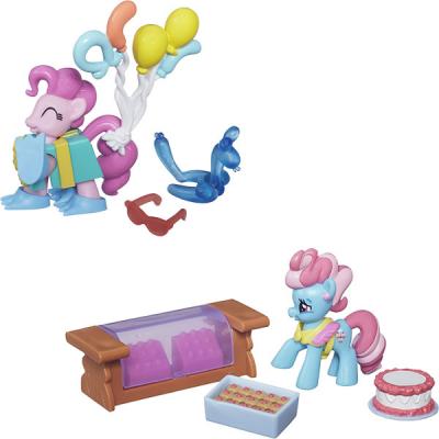 Hasbro My Little Pony Коллекционные пони с аксессуарами