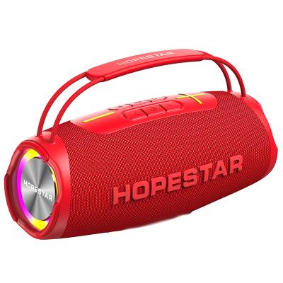 Портативная колонка Hopestar H53, красный