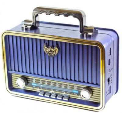 Радиоприемник Kemai MD-1907BT, синий