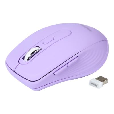 Мышь беспроводная Smartbuy SBM-611AG-V, фиолетовый