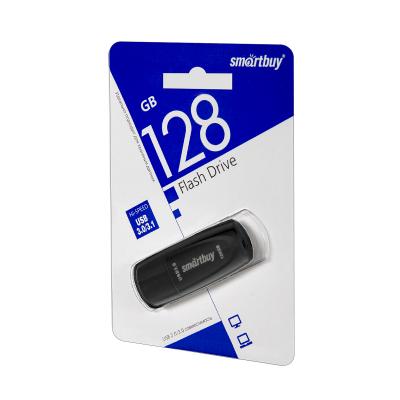 USB-накопитель SmartBuy Scout series 128 GB USB 3.0, черный