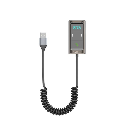 Ресивер Bluetooth Earldom ET-BR10, черно-серый