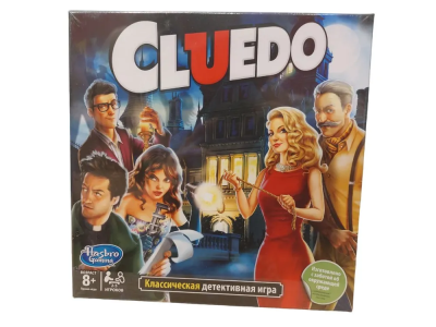 Настольная игра Hasbro Games Клуэдо классическая компакт-версия, 4046003
