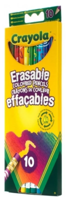 Цветные карандаши Crayola 10 штук, 3635