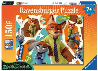 Пазл Ravensburger Disney Zootropolis - Зверополис, 150 элементов 100286