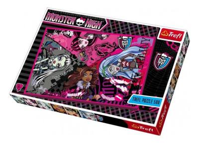 Пазл Trefl 500 элементов: Monster High, 37179