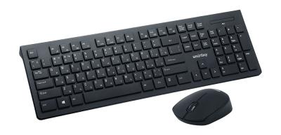 Комплект беспроводной клавиатура+мышь Smartbuy SBC-206368AG-K, черный*