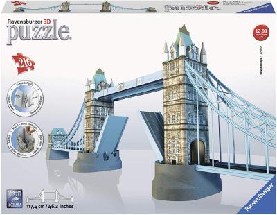 Пазл 3D Ravensburger Тауэрский мост в Лондоне, 216 элементов 125593